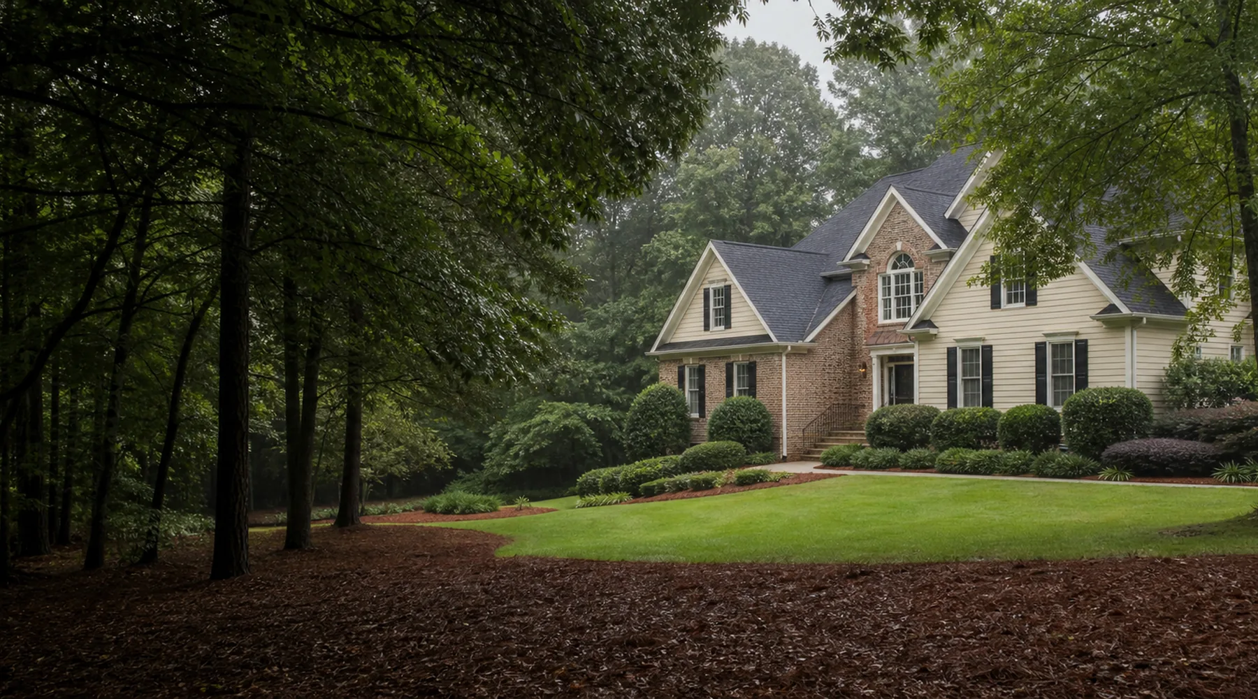 A believable Roswell-area home suited to mold remediation planning
